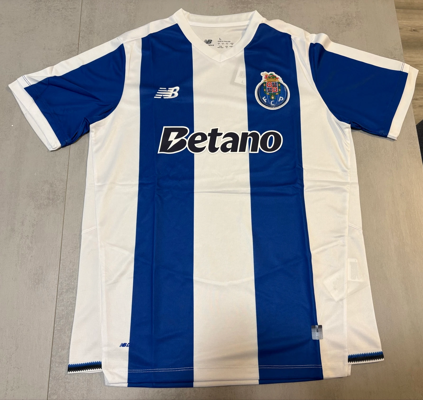 Camisola FC Porto 26/27 - L